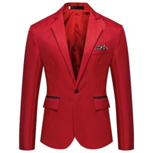 One Button Fashion Business Jacket