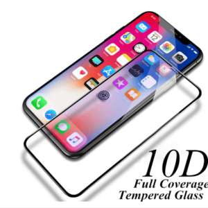 10D Protective Glass on the For iPhone XR X XS MAX Glass full cover for iPhone XsMax Screen Protector Tempered Glas front film