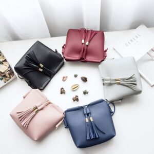 New Style Tassled One-Shoulder Key Pouch