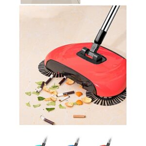 Superb 3-in-1 360 Degree Rotating Hand Push Sweeper Broom