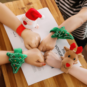 Santa Claus Children Vibrating Cartoon Bracelet