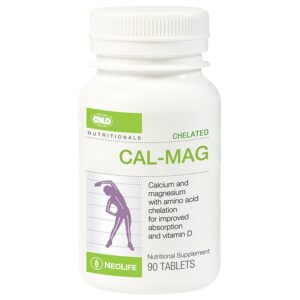 Chelated Cal-Mag with 500 IU Vitamin D3