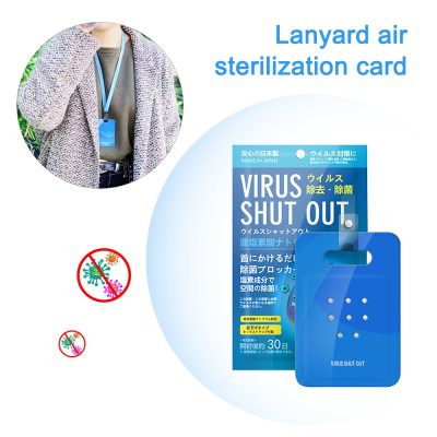Virus Disinfection Card