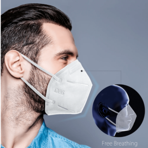 KN95 Air Filter Breathing Protective Mask
