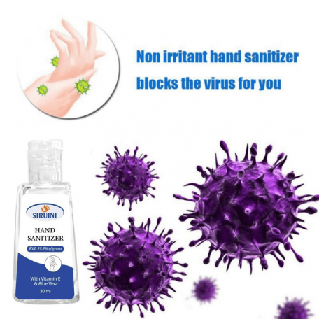 Disinfectant And Hand Sanitizer Gel