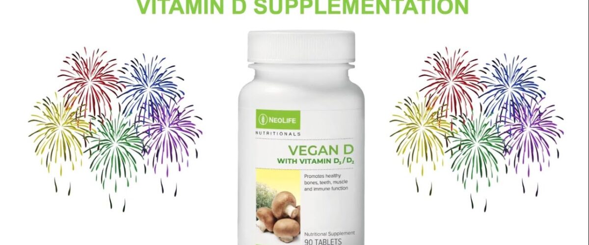 Vegan D with Vitamin D₂D₃
